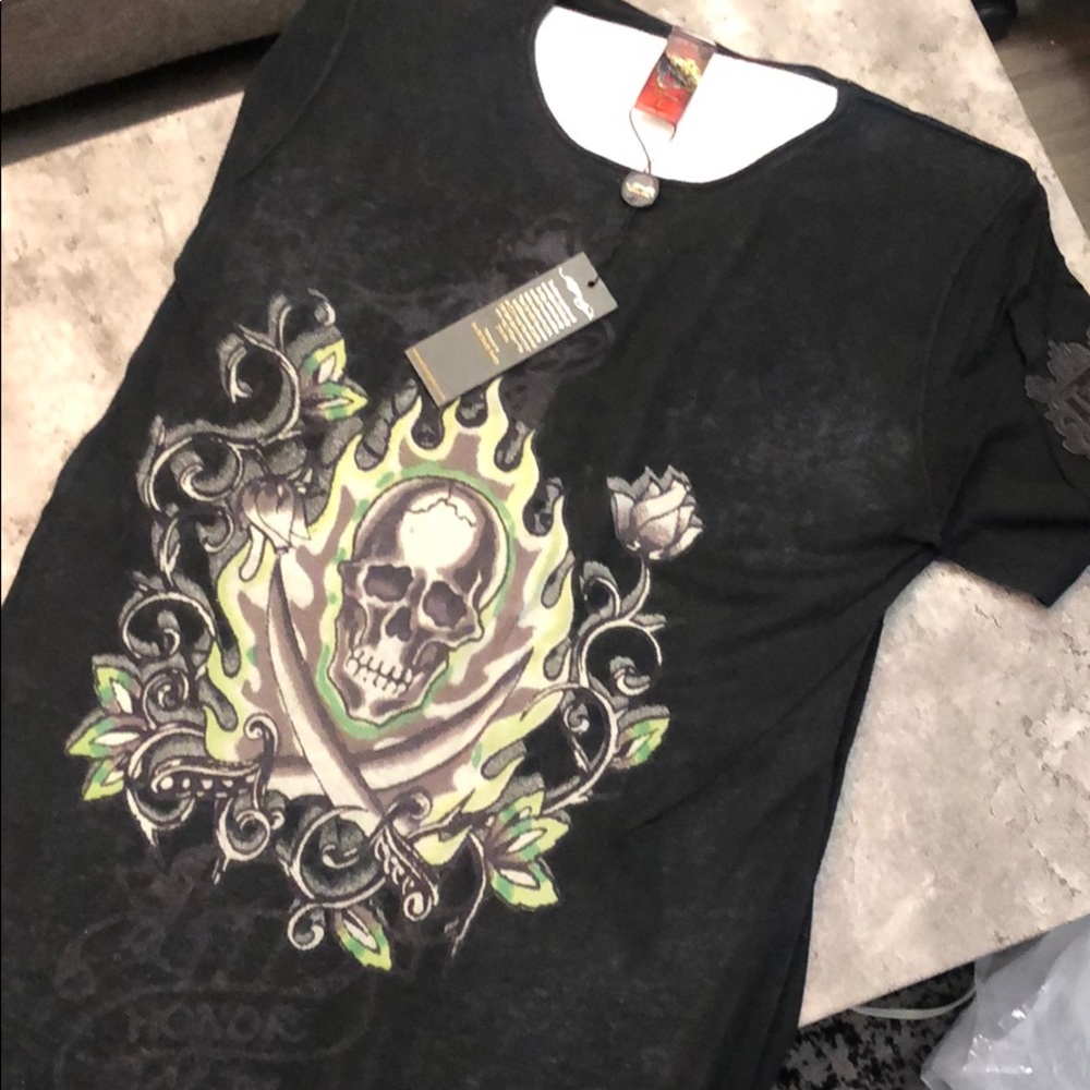 Brand New Ed Hardy Men’s Sweater